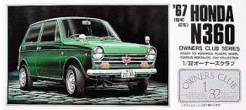 Modèle Réduit Micro Ace 1/32 Honda N360 1967 - Kit Plastique Non Peint, Neuf Du Japon !