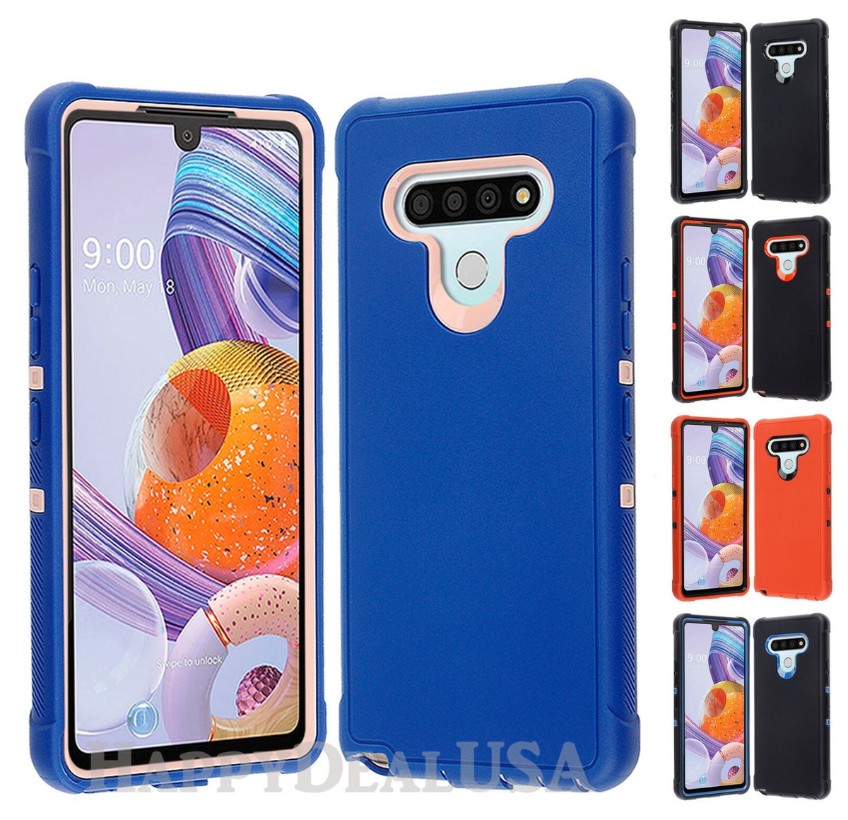 For LG Stylo 6 - ShockProof Fullbody Armor Rugged Cover Case | eBay For LG Stylo 6 - ShockProof Fullbody Armor Rugged Cover Case | eBay
