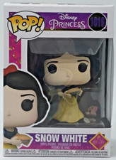 Funko Pop! Princesa Disney Blancanieves #1019 con protector pop