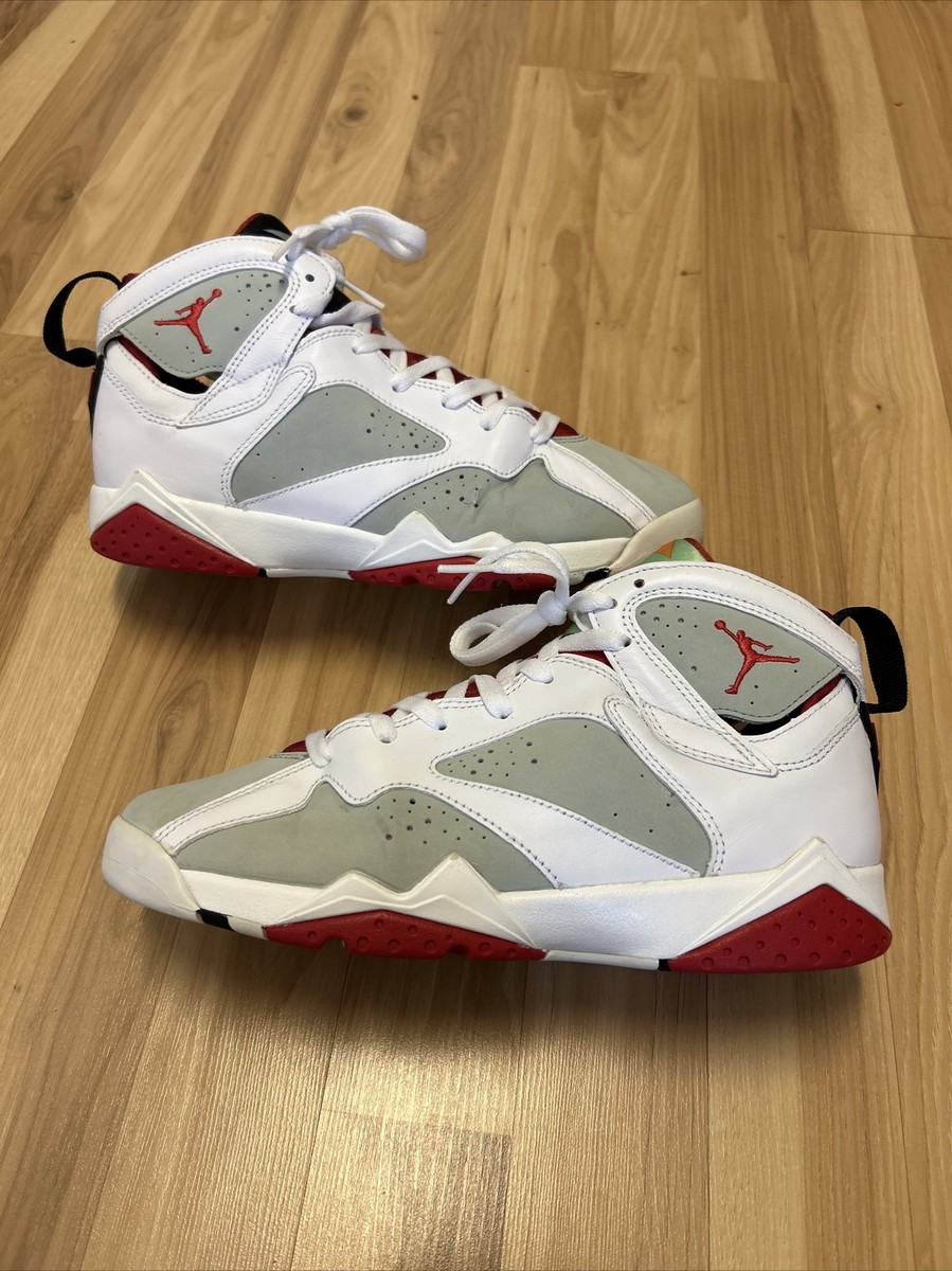 Nike Air Jordan 6 Retro Hare GS Size 7Y White Great Condition 384665-062 | eBay