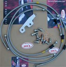 Honda Blackbird CBR1100XX 96-08 Hel Brake D-Link Kit UK Supplier NEW (Colour RED