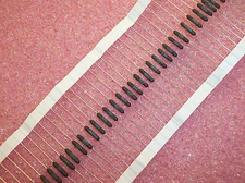 QTY (20) 2.21K Ohm 2W 1% PRECISION WIREWOUND RESISTORS RWR80S2211FRS DALE