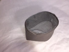 Sushi Chef Cap Dark Grey Size:medium