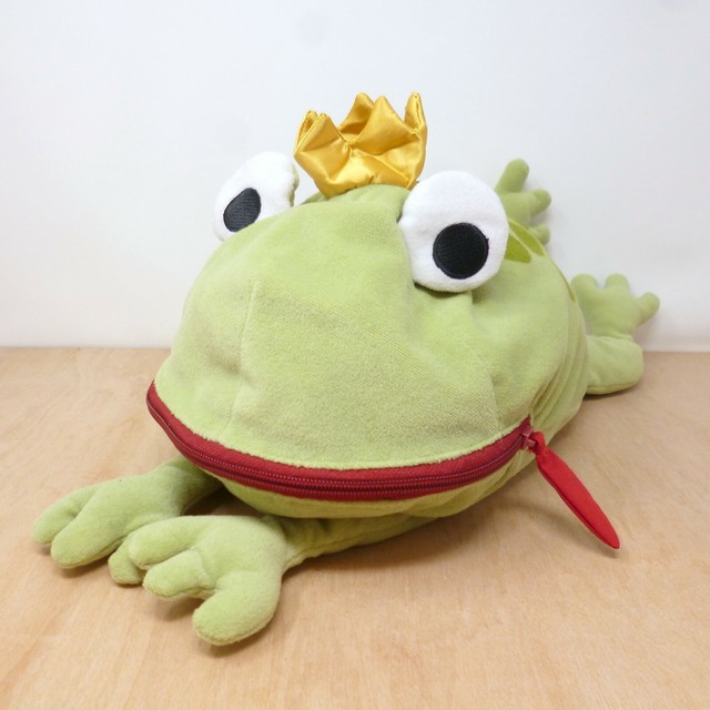 ikea frog toy