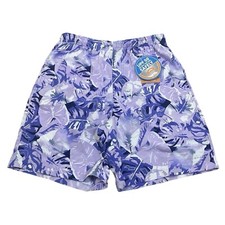 Columbia PFG Men's Super Backcast Water Shorts XL Tropical Leaf UPF 50