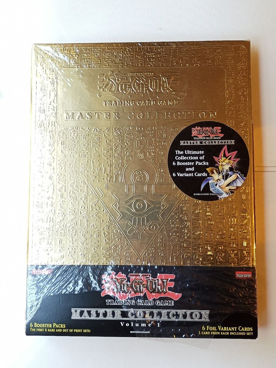 Yugioh Master Collection Volume 1 Edition Complete in Box Yugioh Master Collection Volume 1 Edition Complete in Box