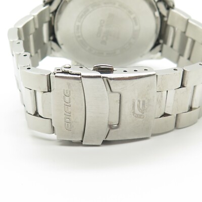 Casio Edifice Chronograph 100m Quartz 4369 44mm Mens Watch for