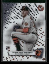 2023 Topps Pristine #209 Grayson Rodriguez Baltimore Orioles