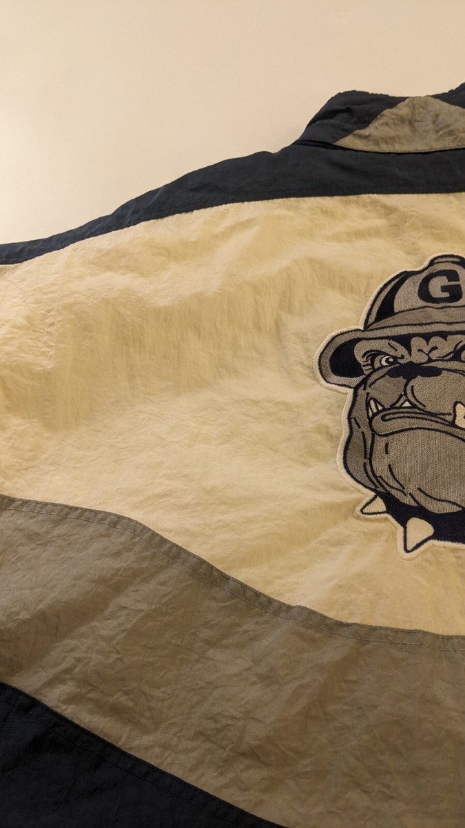 Vintage Georgetown Hoyas Apex One Puffer Jacket Size XL NCAA