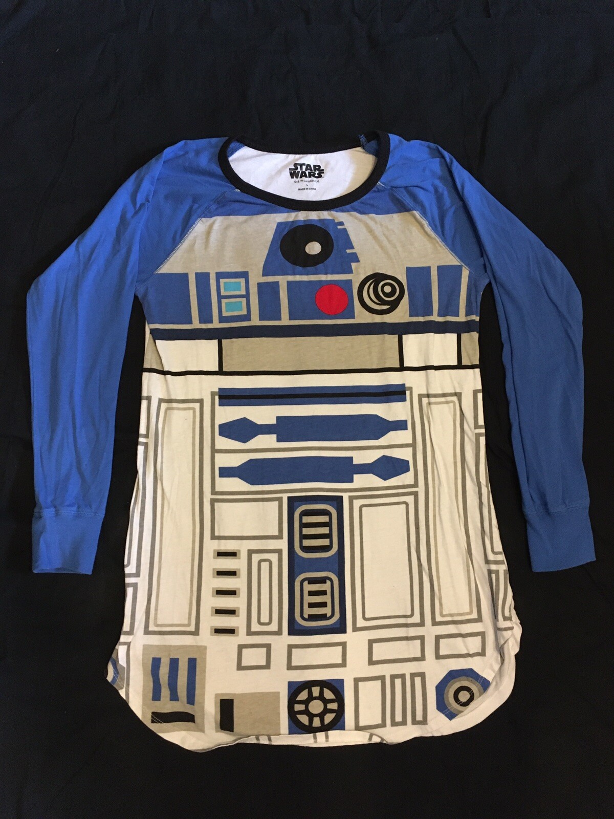 r2d2 shirt womens