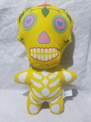 stuffed skeleton doll