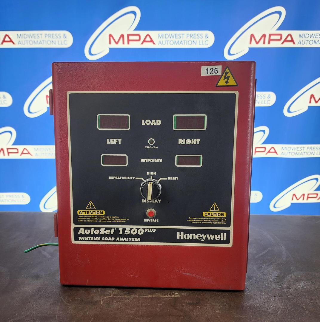 Wintriss C50755 AutoSet 1500 Plus Display Board and Door Only