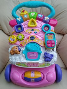 vtech 505603 first steps baby walker