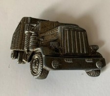 Truck Drivers SEMI TRUCKERS TRUCKS Metal/Enamel BELT BUCKLE