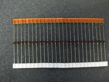 BZX85C2V7 ZENER AUTOMOTIVE DIODE 2.7V 1.3W (LOT OF 25)