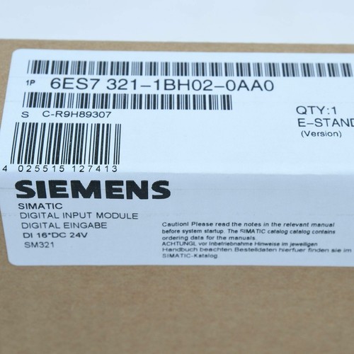 1PC New SIEMENS 6ES7321-1BH02-0AA0 6ES7 321-1BH02-0AA0 Expedited Shipping - Picture 4 of 4