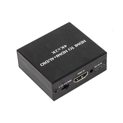 4K * 2K HDMI Stereo Audio Video Extractor Converter  HDMI+ Optical SPDIF 3.5mm