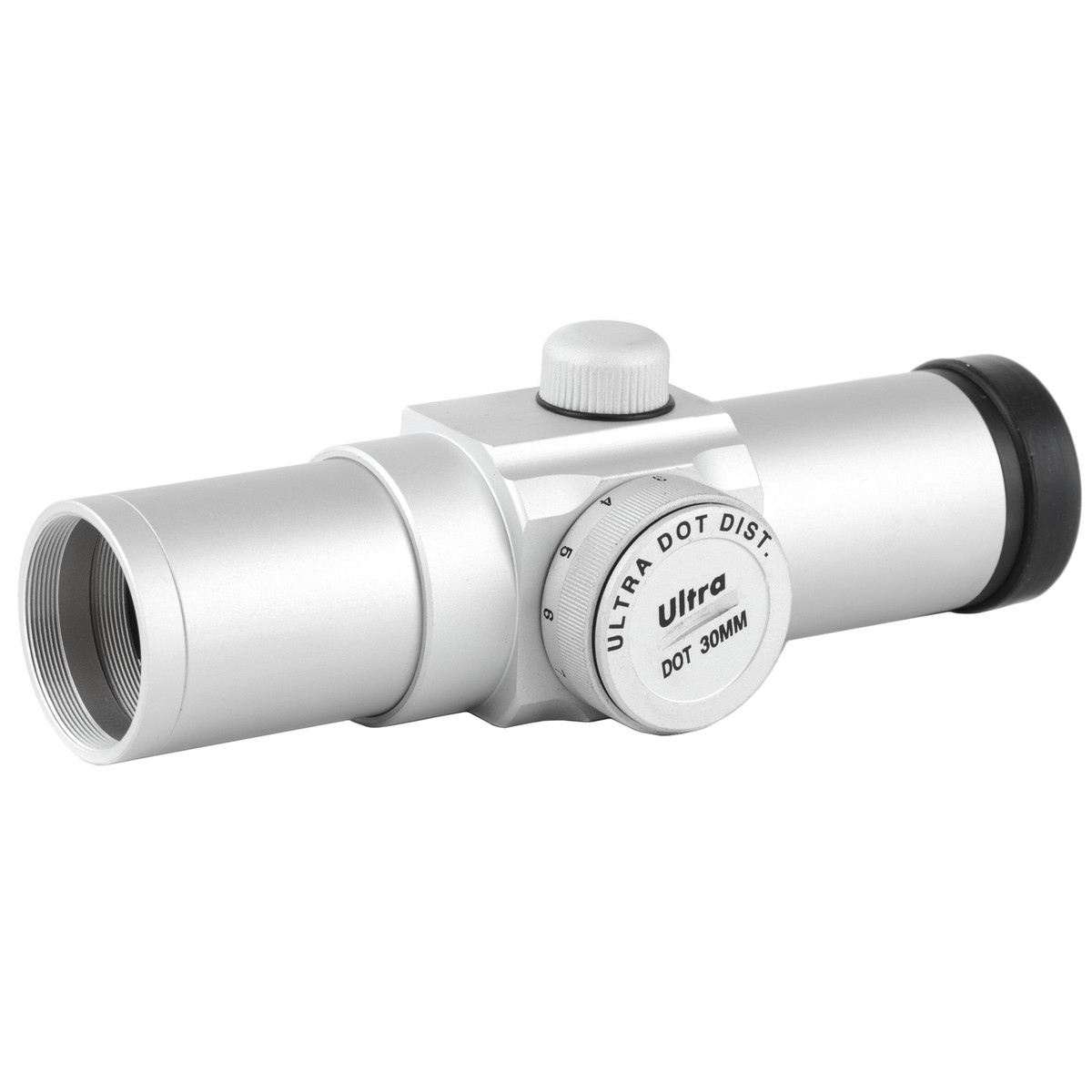 Ultra Dot 4 MOA Red Dot Sight Silver 30mm UD30S Rifle Pistol Ultra Dot 4 MOA Red Dot Sight Silver 30mm UD30S Rifle Pistol