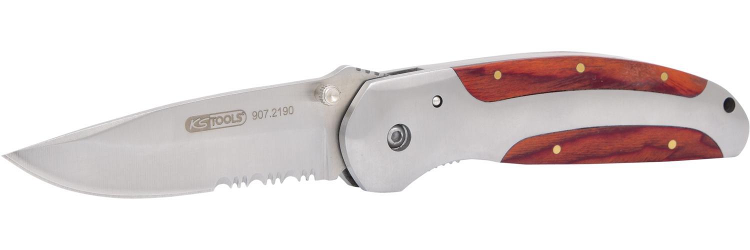 KS TOOLS Klappmesser для монтажа, 220,0мм
