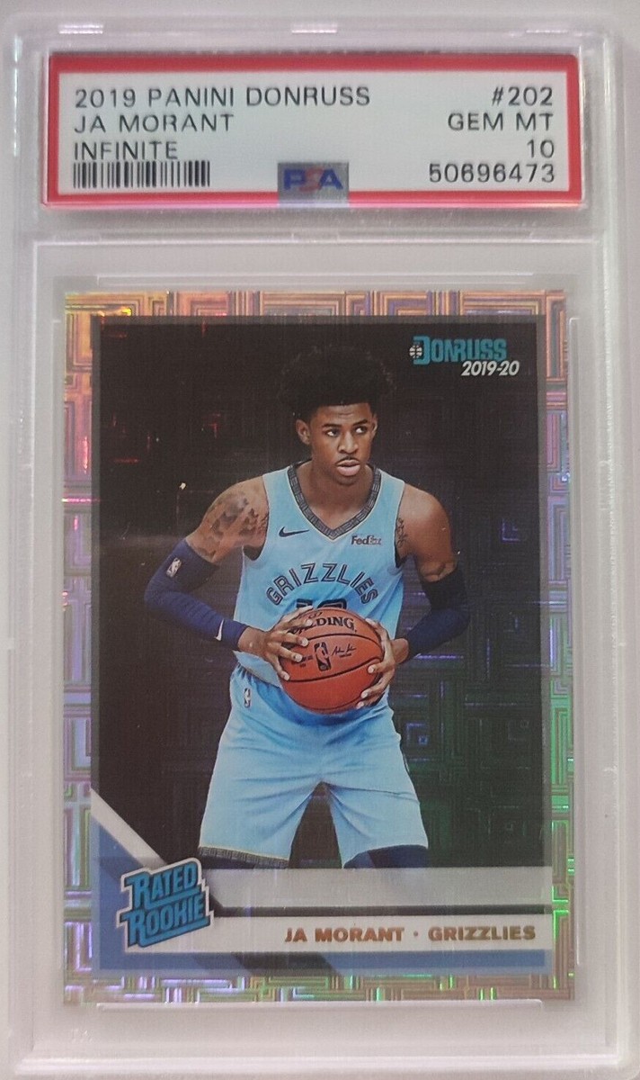 その他 Donruss Infinite Mojo SP Ja Morant RC 2019-20 Donruss Rated Rookie INFINITE Ja Morant RC Mojo #202