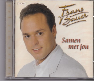 Frans Bauer-Samen Met Jou cd album