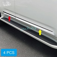 Chrome Door Body Skirts Moulding Trims For 2022 Land Cruiser Lc300 Accessories Chrome Door Body Skirts Moulding Trims For 2022 Land Cruiser Lc300 Accessories