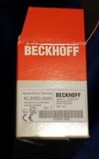 One New BECKHOFF PLC KL9050-0000 Terminal Bus...