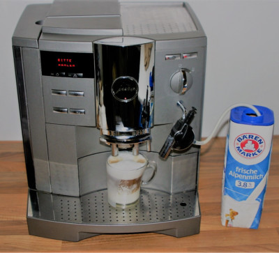 JURA Impressa S9 Avangard NP 1.590,--  mit 1 Jahr Garantie!!!