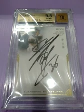 2018 Epoch Japan Orions Marines 50th Seung-Youp Lee /14 BGS 9.5 w/ 10 AUTO