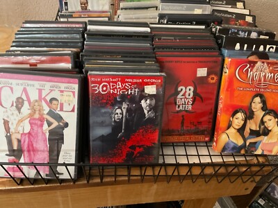 Bulk DVDs Lot - A-List DVD Movies - Assorted Genres Very Good Condition