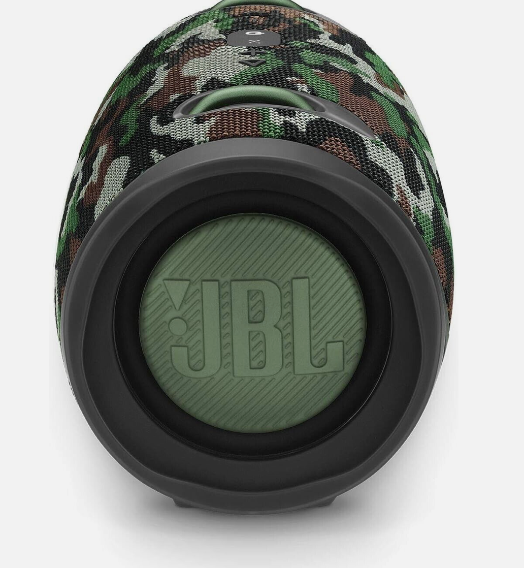 JBL - Xtreme 2 Portable Bluetooth Speaker Camo Green Black JBL - Xtreme 2 Portable Bluetooth Speaker Camo Green Black