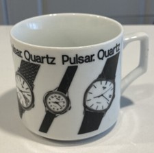 кружки Rare Vintage Pulsar Quartz Watch