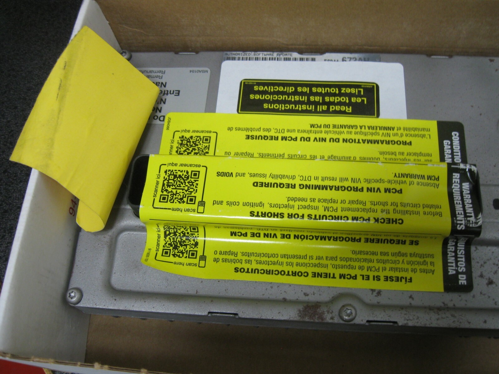 REMAN A1 CARDONE ENGINE CONTROL MODULE COMPUTER /ECU/ECM/PCM (PN 79-3764V)