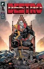 Destro #1 - Regular Cover - Energon Universe - Image Comics 2024