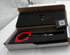 Raceseng Front Tug Tow Hook 06301R Red / Blac...