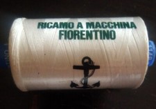 COTONE FIORENTINO col. ECRU' per RICAMO A MACCHINA * ANCHOR * C.C.C.