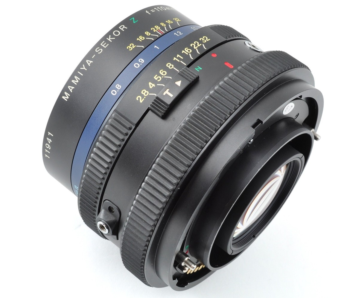 MAMIYA Sekor Z 110mm F2.8 Lens [MINT w/ Hood] for RZ67 Pro