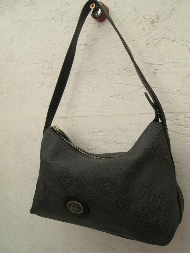 -AUTHENTIQUE petit sac à main THE BRIDGE TBEG vintage bag - Photo 3/4