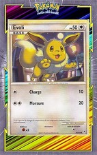Evoli - L'appel des Légendes - 56/95 - Carte Pokemon Française