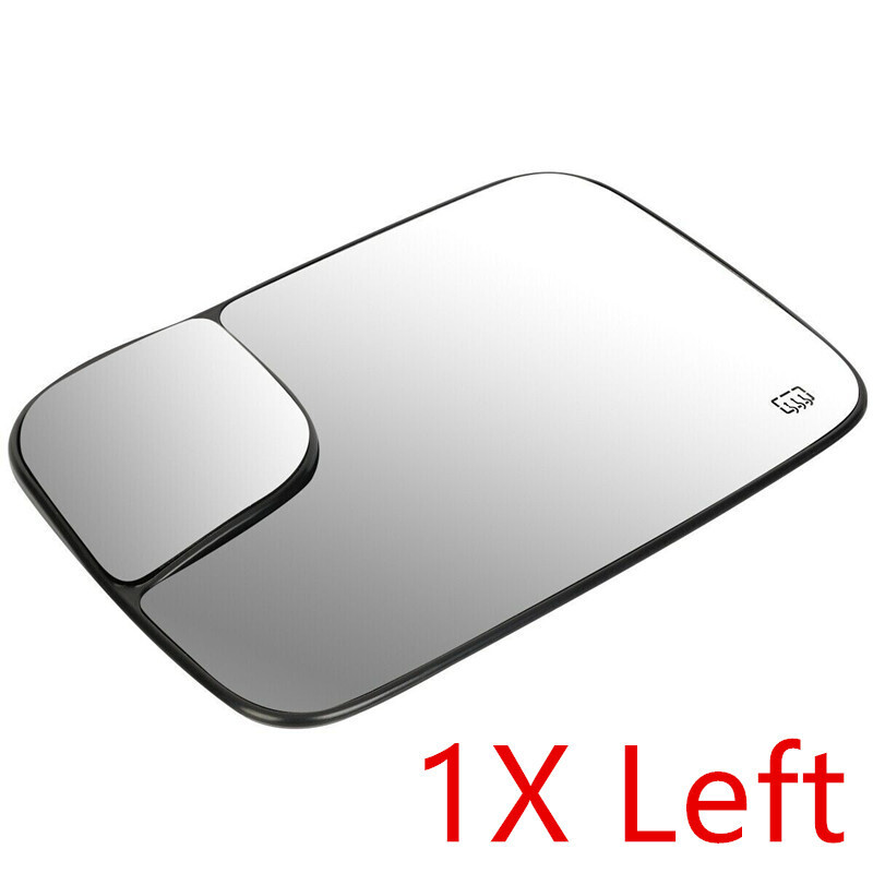 For 2005-2009 Dodge Ram 1500 2500 3500 Pickup Tow Rearview Mirror Heated Glass