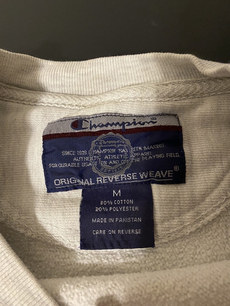 Champion Premium Reverse Champion Reverse Weave Tags By Year