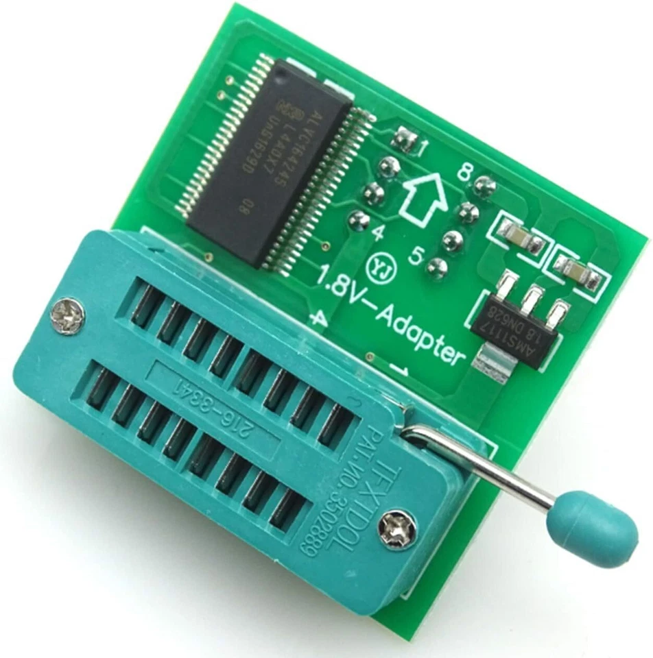 AiTrip EEPROM BIOS USB Programmer CH341A + SOIC8 Clip + Set - Image 4 of 4