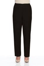 Alfred Dunner Classic Pull On Pants Medium Length 09101