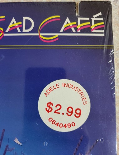 Sad Café Vinyl Records "LA-DI-DA" and "Politics of Existing" -SEALED- - Picture 9 of 13