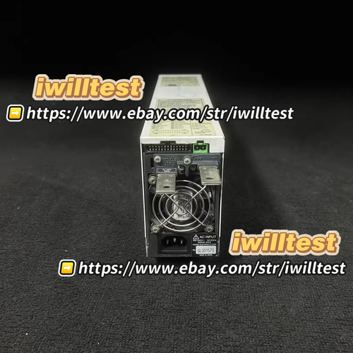 KIKUSUI PAS10-35 REGULATED DC power supply 0-10V 35A*IW - Picture 3 of 9