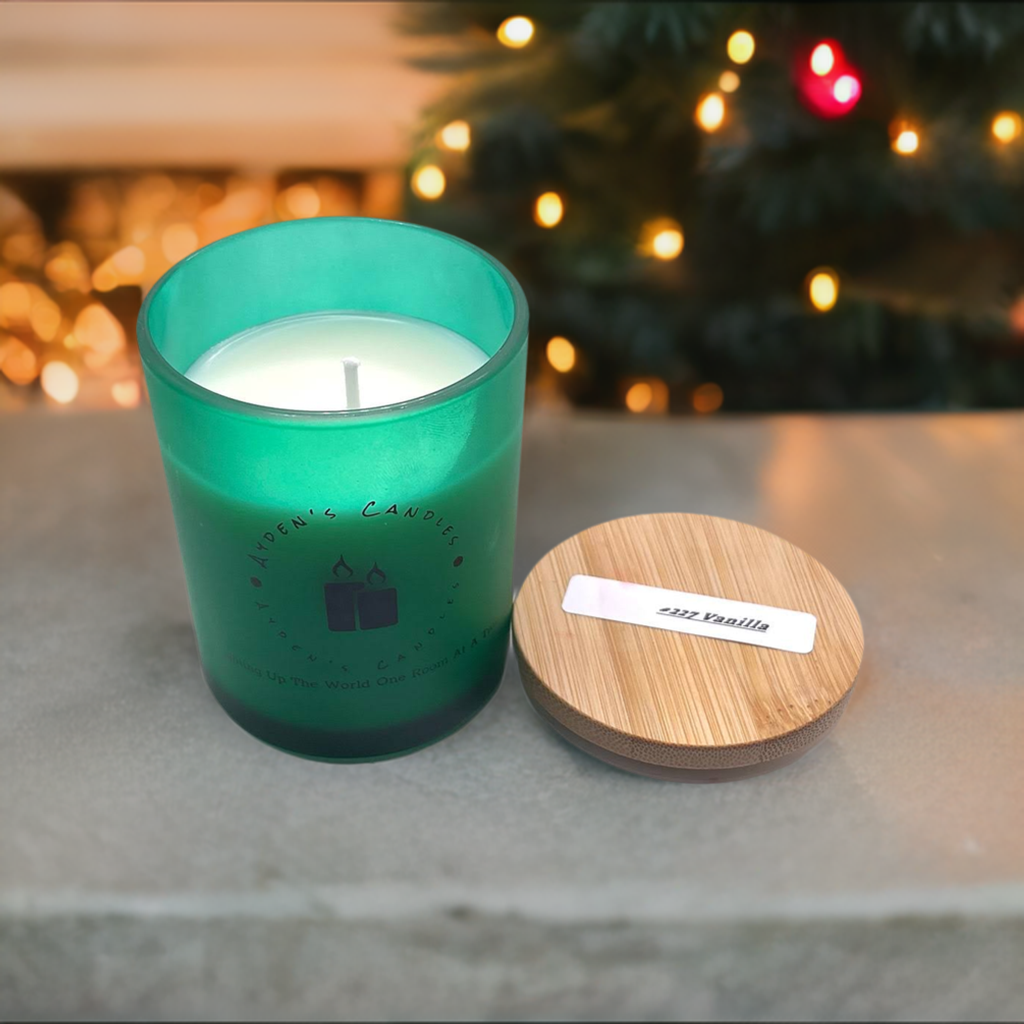 Aydens Vanilla Scented Candle #227 Premium Aromatherapy-image