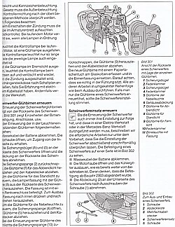MERCEDES-BENZ SPRINTER CDI 2000-05 Reparaturanleitung Reparatur-Handbuch/Wartung - Bild 3 von 3