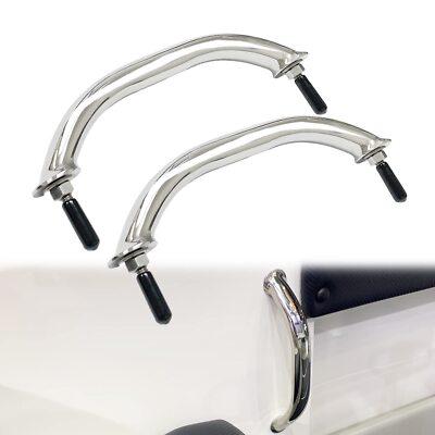 9 Inch Stainless Steel Handle Grab Handrail Grip Marine Boat Hardware for Mul...