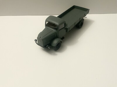 Miniature Militaire PARADE N13 - Mercedes L 1500S - Échelle 1/50 - Occasion
