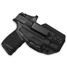 IWB TUCKABLE RED DOT READY + INTEGRATED CLAW Holster Fits Springfield Hellcat
